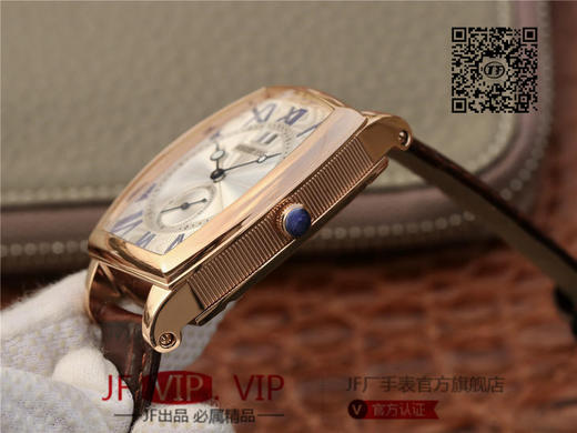 HG宝玑传承系列大日历显示腕表，别致的酒桶形表壳融合复杂功能于一身的5410，表壳外缘饰有钱币纹。 商品图6