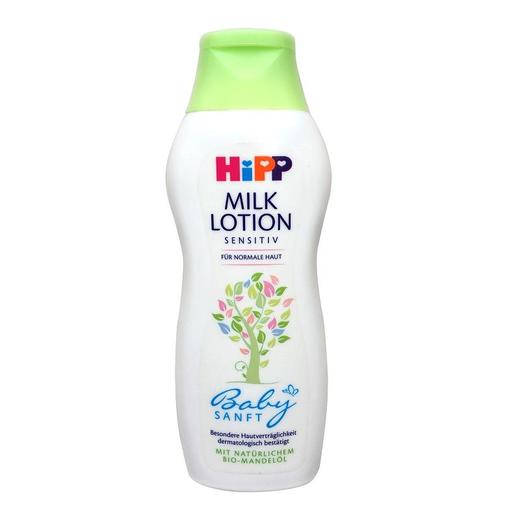 【保税仓】德国喜宝（Hipp）有机杏仁油婴儿润肤露润肤乳 350ml 商品图0