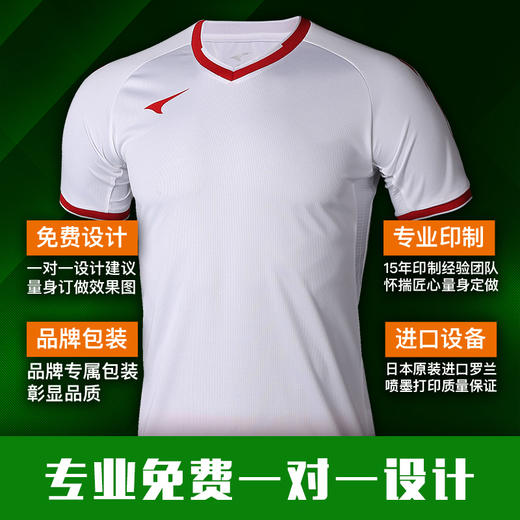 【3套以上，每满200减20】ucan锐克足球比赛套服专业定制组队服成人S09645 商品图1