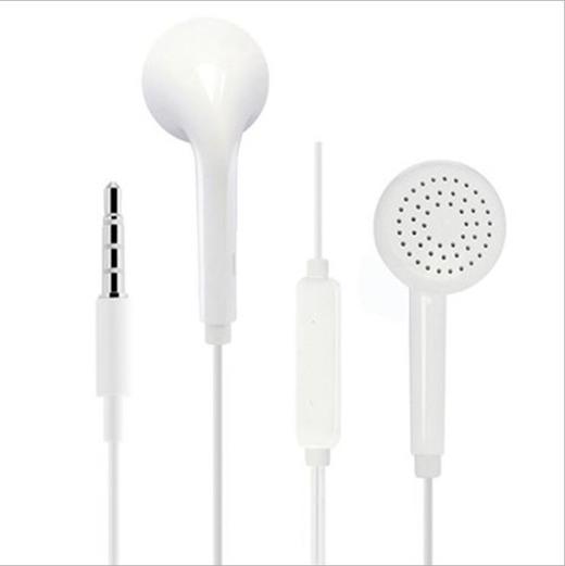 【手机耳机】智能手机平耳式通用耳机  商品图0