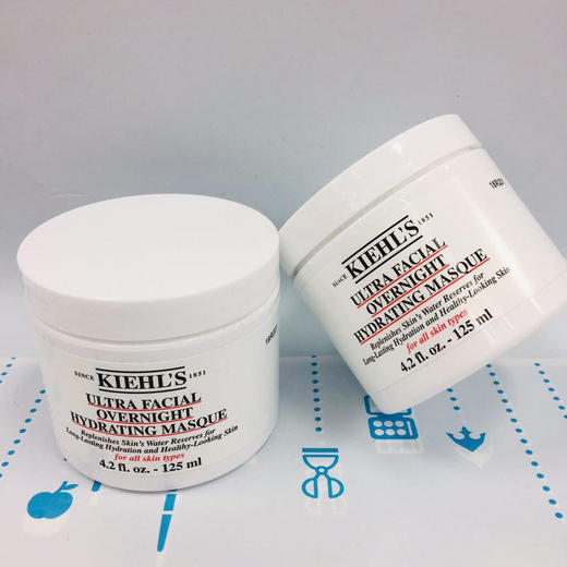 Kiehl's 科颜氏 高保湿玻尿酸睡眠面膜125ml（494407） 商品图2