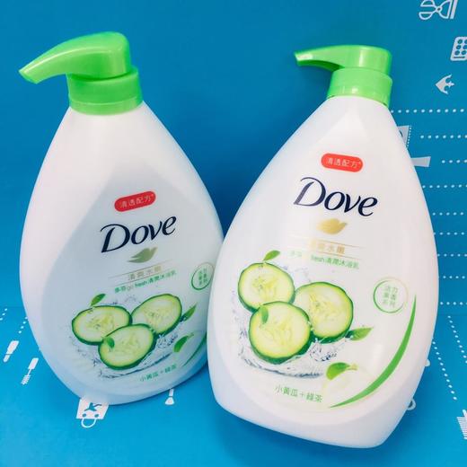 Dove多芬滋养柔肤沐浴乳1000ml(滋养)(薰衣草)(角质)(清爽) 商品图4