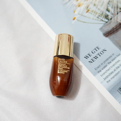 雅诗兰黛眼霜小棕瓶密集修护眼精华 小样 5ml（326231） 商品图1