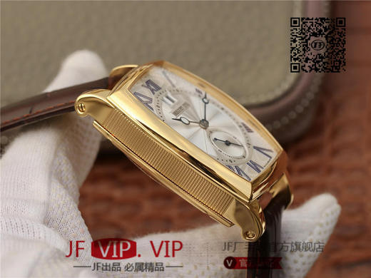 HG宝玑传承系列大日历显示腕表，别致的酒桶形表壳融合复杂功能于一身的5410，表壳外缘饰有钱币纹。 商品图4