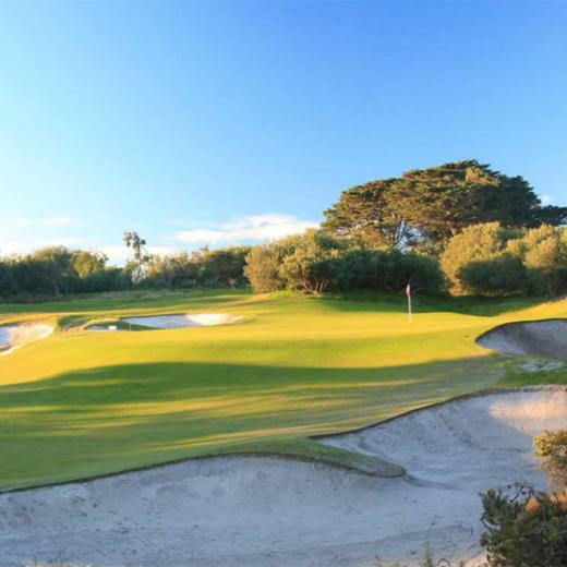 皇家墨尔本高尔夫俱乐部（东场）Royal Melbourne Golf Club (East course) | 澳大利亚高尔夫球场 俱乐部 | 墨尔本高尔夫 商品图0
