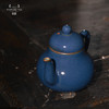 问鼎汝瓷黛蓝系列经典款梨韵壶（缺货） 商品缩略图1