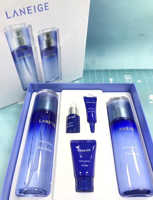 兰芝保湿紧致抗皱水乳套装（549424） 商品图0