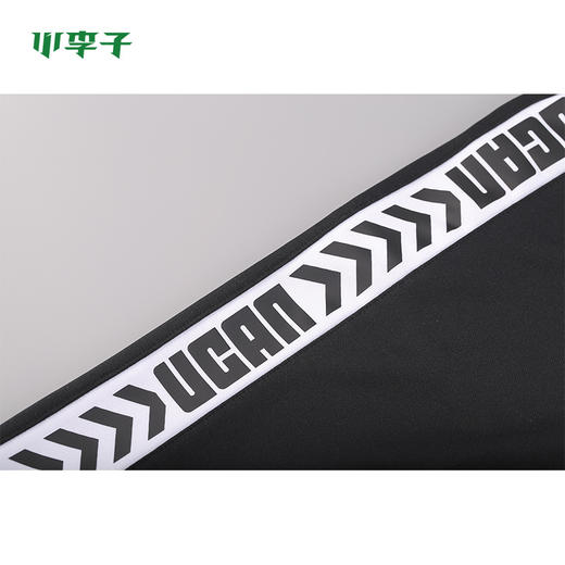 ucan锐克运动跑步健身针织休闲五分裤男P09626001 商品图3