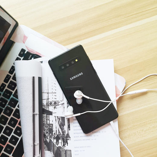 好音质+舒适耳塞！一线品牌AKG有线耳机！自留。 商品图3