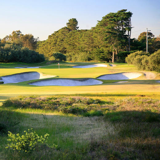 皇家墨尔本高尔夫俱乐部（东场）Royal Melbourne Golf Club (East course) | 澳大利亚高尔夫球场 俱乐部 | 墨尔本高尔夫 商品图2