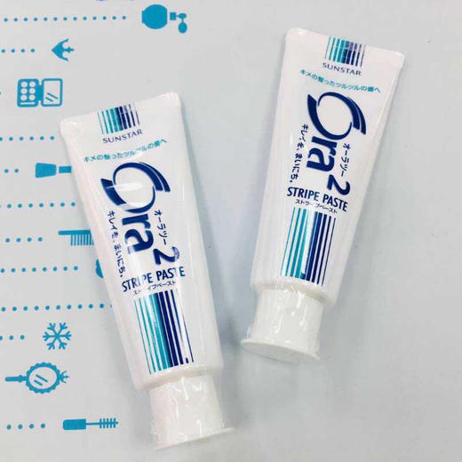 皓乐齿Ora2亮白条纹牙膏（009356） 商品图4