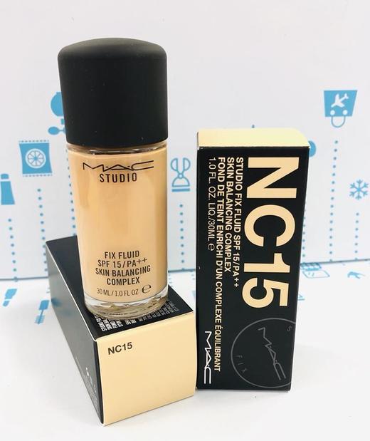 MAC/魅可定制无瑕粉底液30ML系列（381982）（442416）（381975） 商品图1