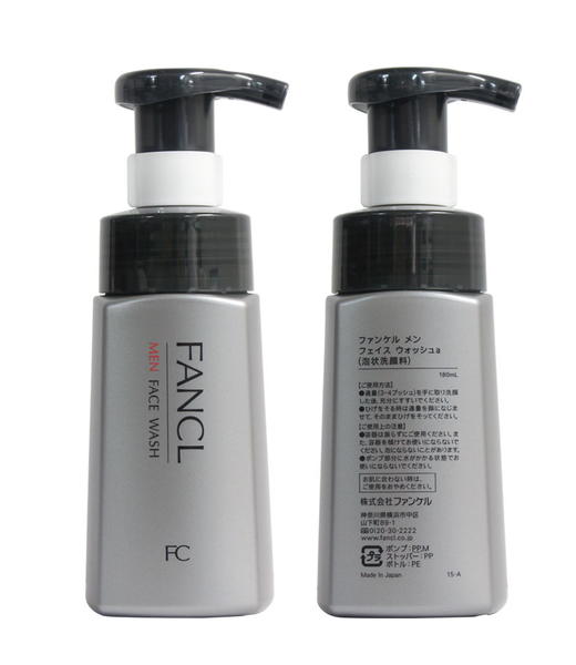 日本FANCL芳珂 男士泡沫洁面-180ML 商品图2