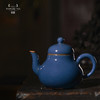 问鼎汝瓷黛蓝系列经典款梨韵壶（缺货） 商品缩略图0