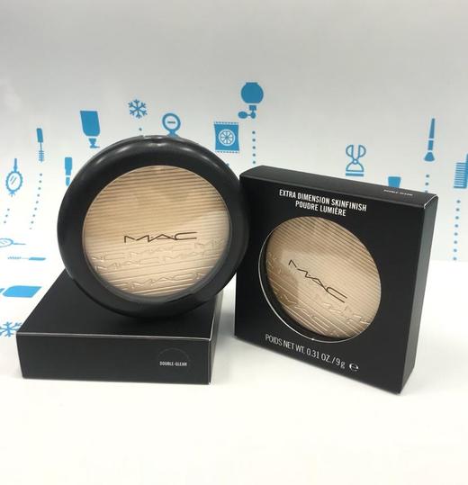 Mac double gleam高光粉饼9g 生姜高光（429899） 商品图1