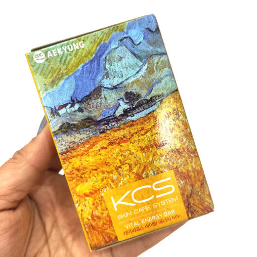 【韩国进口爱敬】韩国爱敬ks/kcs名画香水美容香皂100g 洗脸洗澡熏香 商品图3