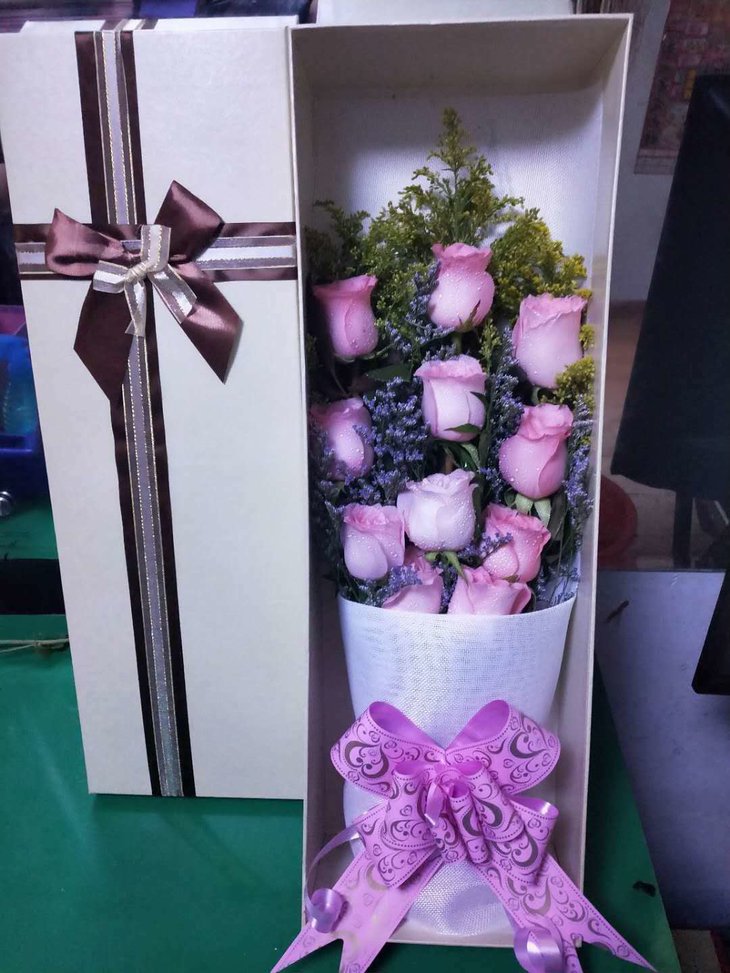 【长春】88元|束玫瑰花 在520,521和527这三个特殊的日子浪漫来袭