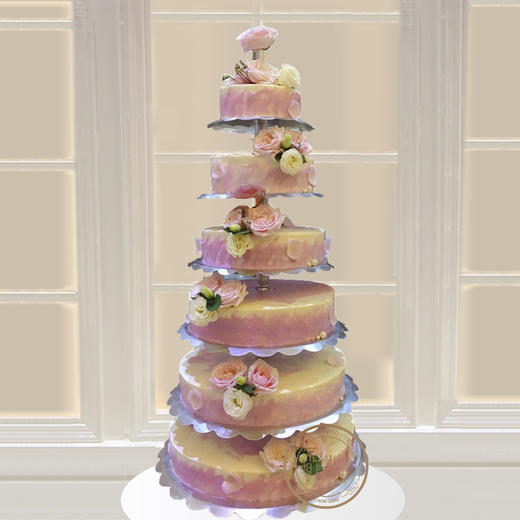 层架蛋糕大型庆典蛋糕活动蛋糕e款