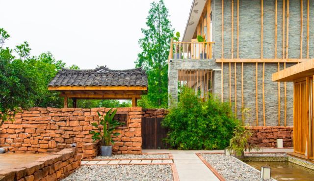 坐拥百亩山头的禅意民宿四川眉山盘桓小筑