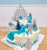 【冰雪奇缘主题蛋糕】场景款  原创设计！ 商品缩略图2