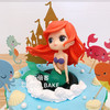 【美人鱼公主主题蛋糕】 商品缩略图1