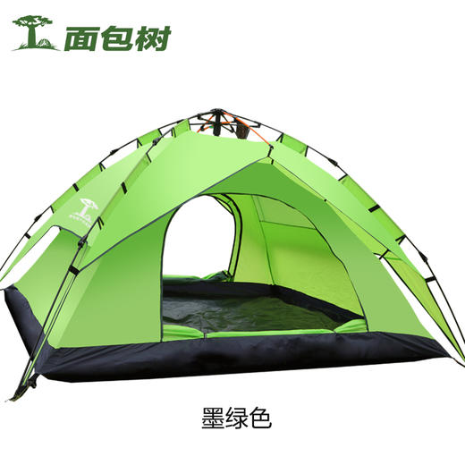 双层野营自动帐篷 商品图2