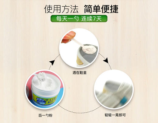 【香港直邮】新西兰进口Gran's remedy老奶奶臭脚粉 50g 蓝色薄荷味 / 土色清香味 / 黄色原味 商品图4