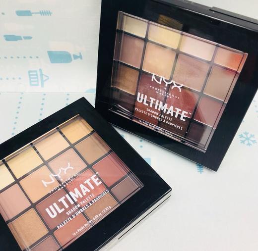 NYX新款16色眼影盘#03（017644） 商品图1