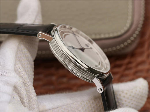 FK宝玑经典系列终极版，辨识度高，正装表不二之选。男士腕表，皮表带，自动机械机芯，透底 商品图5