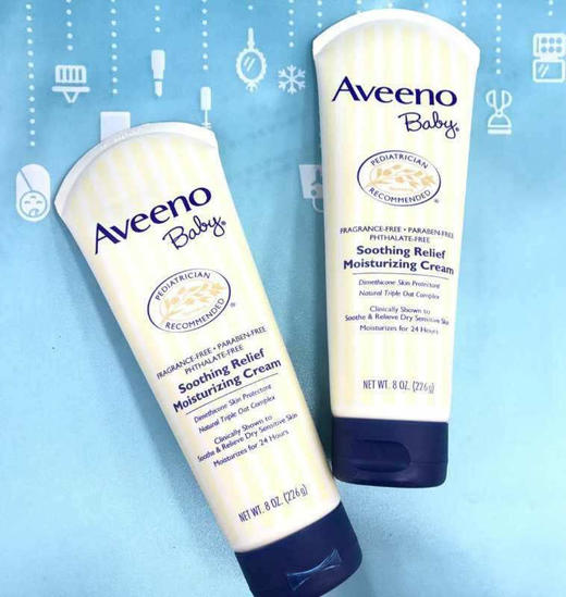 Aveeno Baby艾维诺宝宝燕麦霜舒缓滋润乳液保湿润肤226g（165643）（191925） 商品图1