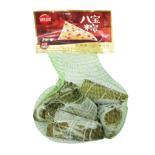 思念网袋八宝粽 750g/袋