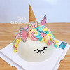 【3D立体蛋糕】独角兽款 商品缩略图5