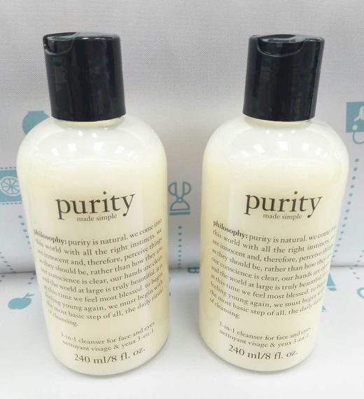 自然哲理三合一purity洗面奶洁面乳（020961） 商品图1