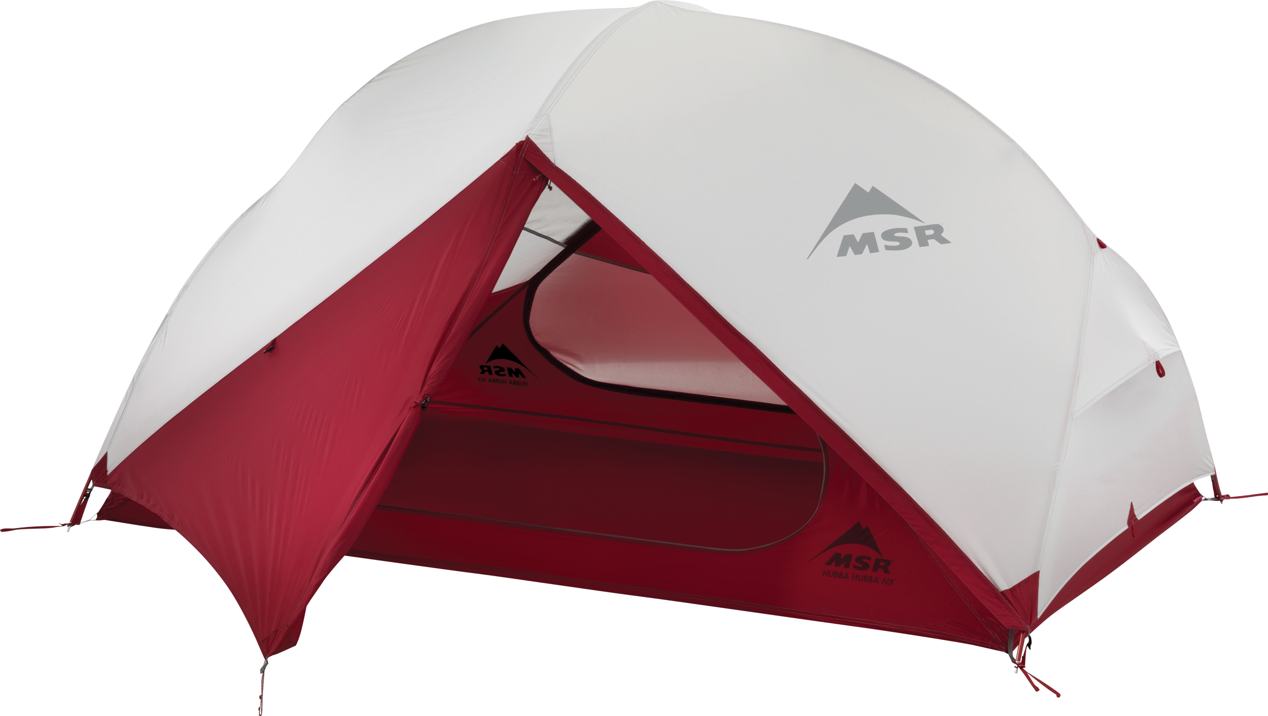 19新款 Msr 单人胡巴双层三季穹顶帐篷 Msr Hubba Hubba Nx Solo Backpacking Tent
