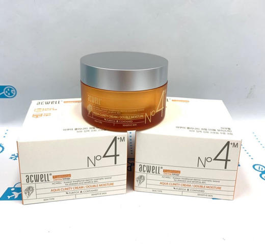 Acwell N4孕婦嬰兒可用補濕面霜-橙色50ml（642984） 商品图0