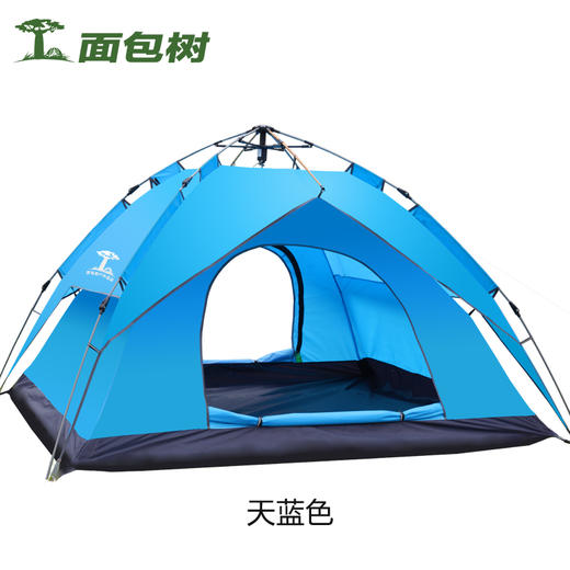 双层野营自动帐篷 商品图3