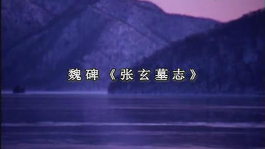 虞晓勇：历代书法临习魏碑《张玄墓志》 商品图0