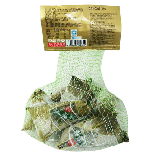 思念网袋八宝粽750g袋