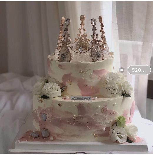 恋恋风尘（双层）（百分百进口动物奶油） 商品图0