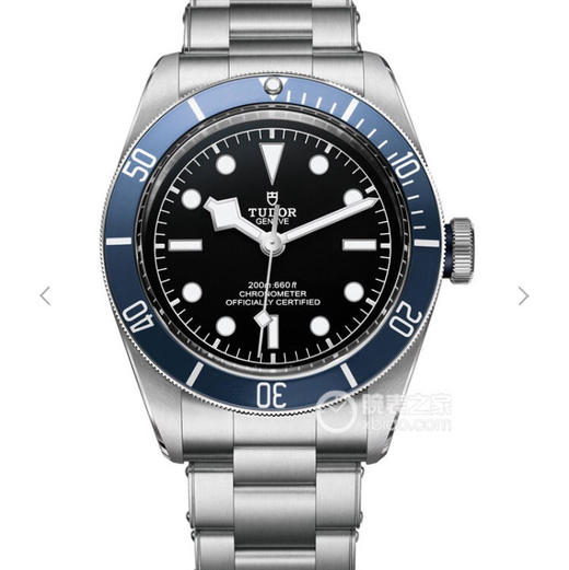 ZF帝舵启承系列m79230b-0002，原装开模，99％还原正品，41毫米直径，2836瑞士机械自动机芯，表壳材质：不锈钢，磨光，磨砂；单向旋转外圈 商品图0