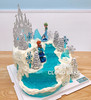【冰雪奇缘主题蛋糕】场景款  原创设计！ 商品缩略图3