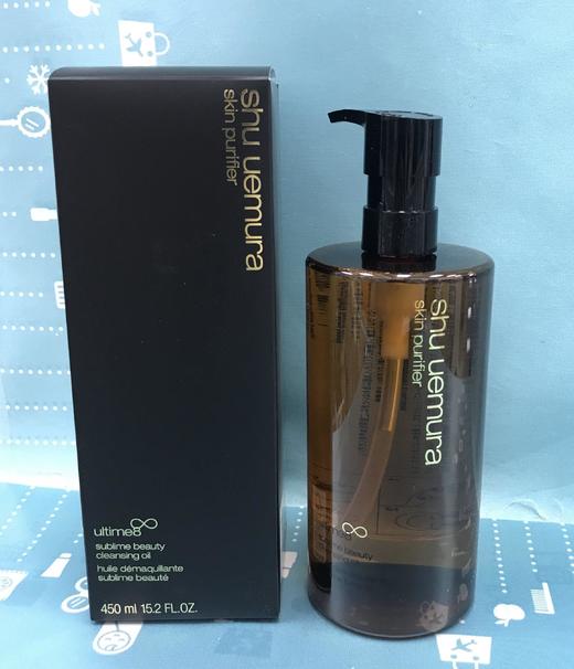 Shu Uemura植村秀 琥珀卸妆油 450ml（637541）（773263） 商品图1