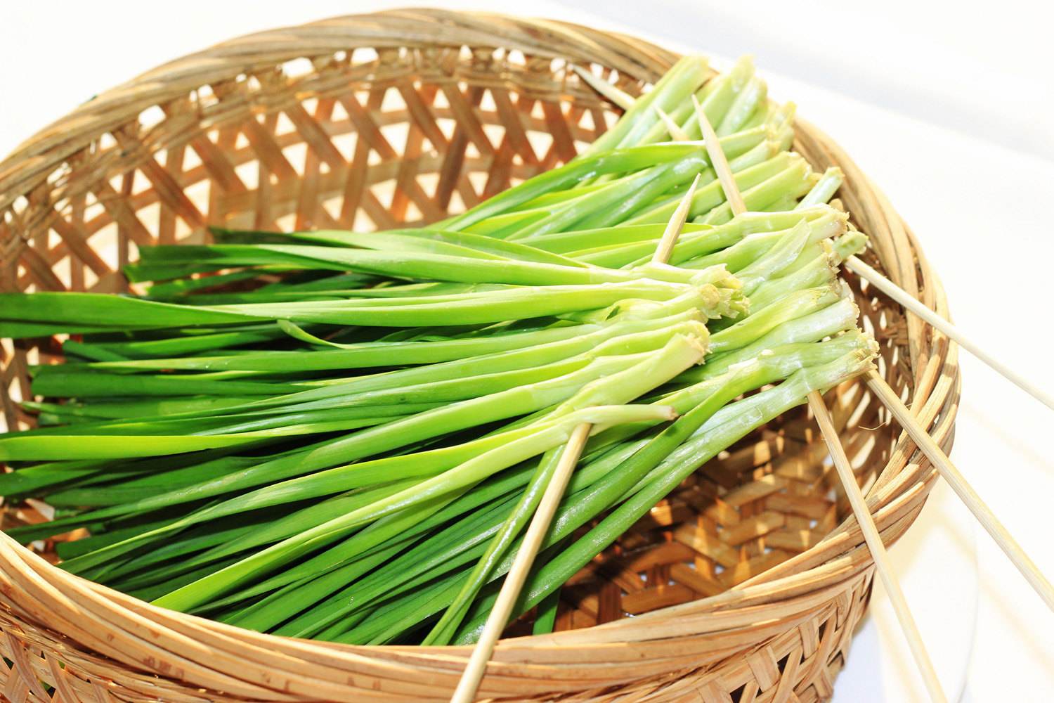 自产/有机种植韭菜