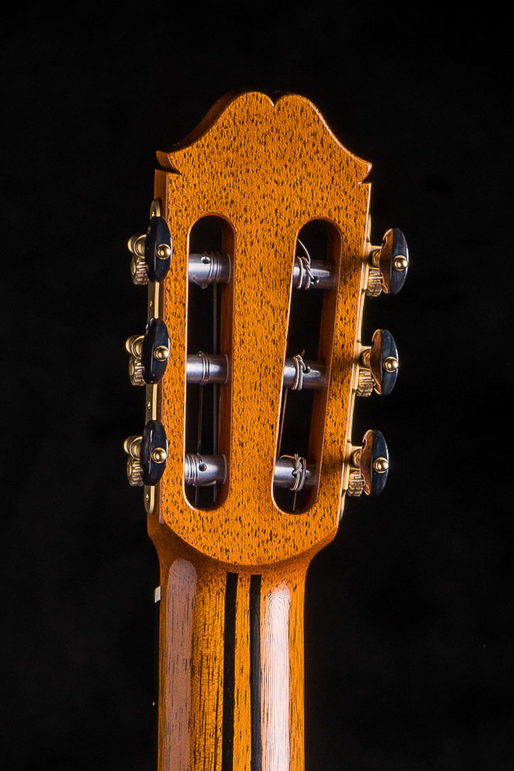 樱井正毅 大师型号 masaki sakurai maestro-rf 高抬升指板古典吉他