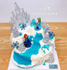 【冰雪奇缘主题蛋糕】场景款  原创设计！ 商品缩略图4