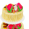 【金桃贺寿蛋糕】可支持定制尺寸或夹心，适用于各种宴会、派对、生日、婚礼、会议等场合~ 商品缩略图2