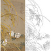 陈之佛竖幅工笔花鸟白描底稿《秋禾新雏》-多种白描尺寸可选-QA56 商品缩略图0