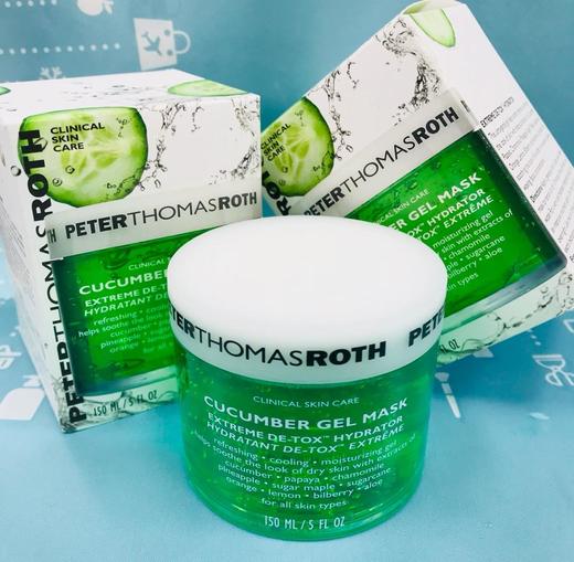 彼得罗夫PTR青瓜小黄瓜啫喱面膜150ML（014042） 商品图2