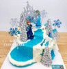【冰雪奇缘主题蛋糕】场景款  原创设计！ 商品缩略图5