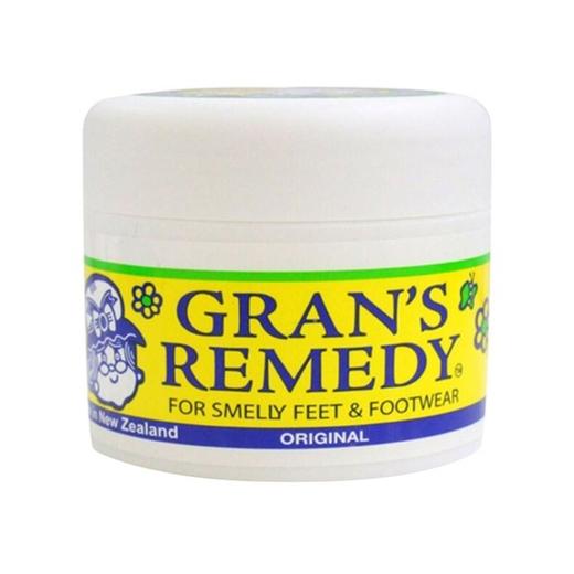 【香港直邮】新西兰进口Gran's remedy老奶奶臭脚粉 50g 蓝色薄荷味 / 土色清香味 / 黄色原味 商品图7